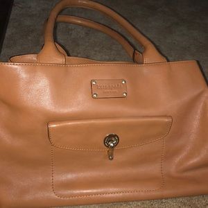 Brown Coach Handbag